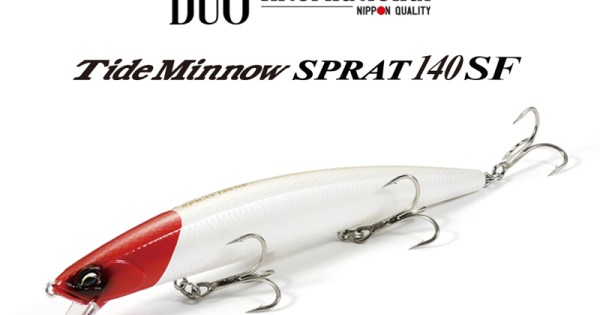 DUO TIDE MINNOW SPRAT 140 1-